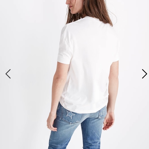 Madewell Rivet & Thread Henley Tee - Picture 3 of 8